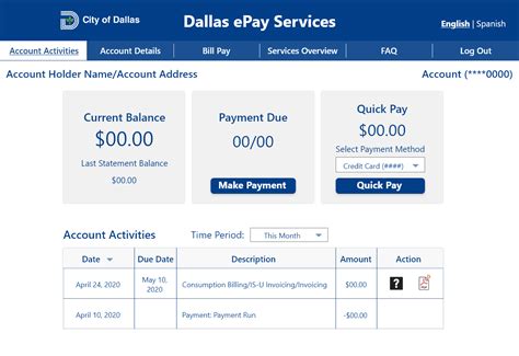 dallas epay|DallasGo .
